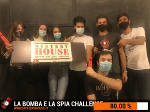 escape room mystery house torino Challenge