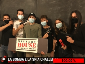 escape room mystery house torino Challenge