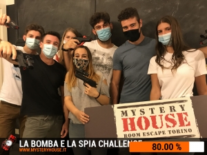 escape room mystery house torino Challenge