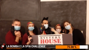 escape room mystery house torino Challenge