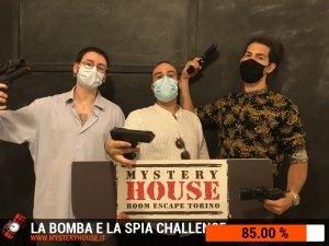 escape room mystery house torino Challenge