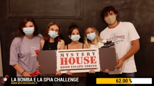 escape room mystery house torino Challenge