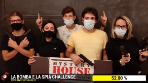 escape room mystery house torino Challenge