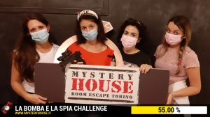 escape room mystery house torino Challenge