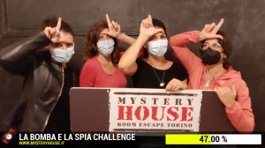 escape room mystery house torino Challenge