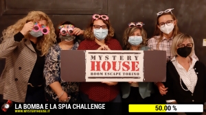 escape room mystery house torino Challenge