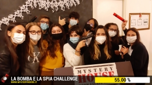 escape room mystery house torino Challenge