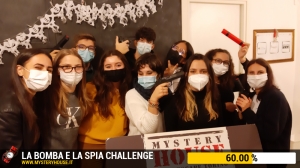 escape room mystery house torino Challenge