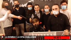 escape room mystery house torino Challenge