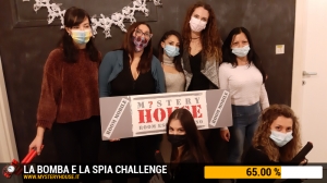 escape room mystery house torino Challenge