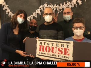 escape room mystery house torino Challenge