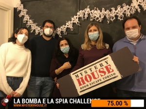 escape room mystery house torino Challenge