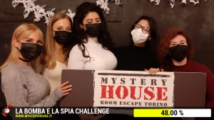 escape room mystery house torino Challenge