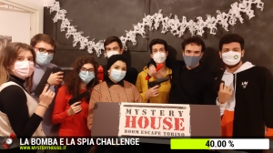 escape room mystery house torino Challenge