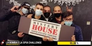 escape room mystery house torino Challenge