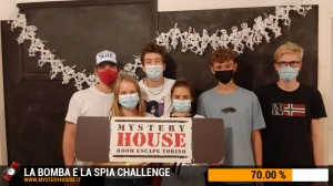 escape room mystery house torino Challenge