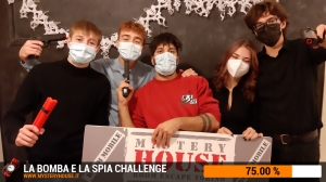 escape room mystery house torino Challenge