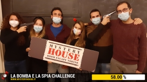 escape room mystery house torino Challenge