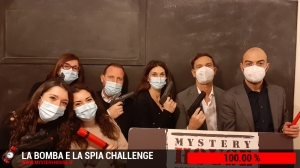 escape room mystery house torino Challenge