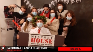 escape room mystery house torino Challenge