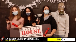 escape room mystery house torino Challenge