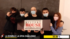 escape room mystery house torino Challenge