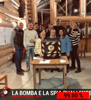 escape room mystery house torino Challenge