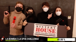 escape room mystery house torino Challenge