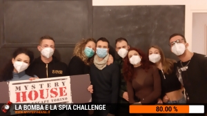 escape room mystery house torino Challenge