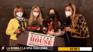 escape room mystery house torino Challenge