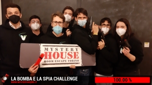 escape room mystery house torino Challenge