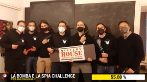 escape room mystery house torino Challenge