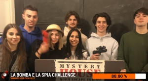 escape room mystery house torino Challenge