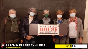 escape room mystery house torino Challenge