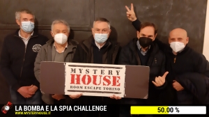 escape room mystery house torino Challenge