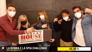 escape room mystery house torino Challenge