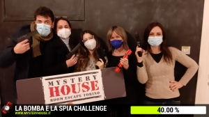 escape room mystery house torino Challenge