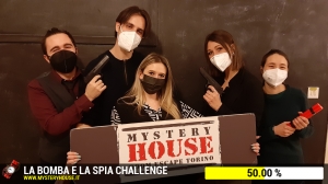 escape room mystery house torino Challenge