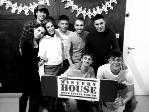 escape room mystery house torino 2D il collezionista