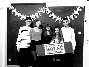 escape room mystery house torino 2D il collezionista