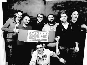 escape room mystery house torino 2D il collezionista