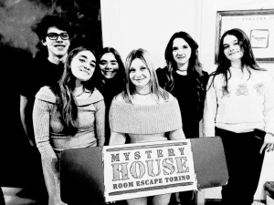 escape room mystery house torino 2D il collezionista