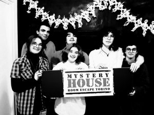 escape room mystery house torino 2D il collezionista