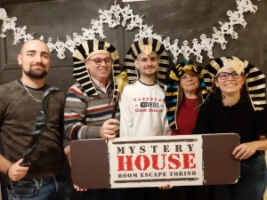 escape room mystery house torino 2D il collezionista