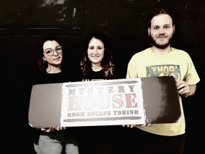 escape room mystery house torino 2D il collezionista