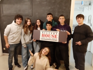 escape room mystery house torino 2D il collezionista