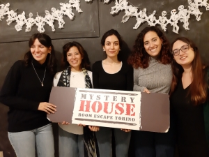 escape room mystery house torino 2D il collezionista