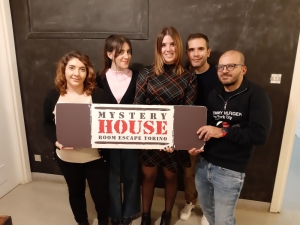 escape room mystery house torino 2D il collezionista