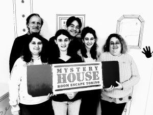 escape room mystery house torino 2D il collezionista