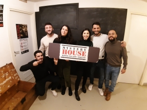 escape room mystery house torino 2D il collezionista